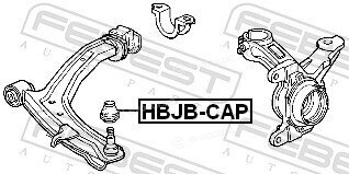 Febest HBJB-CAP
