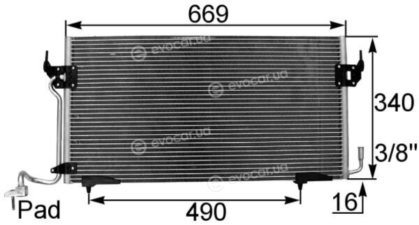 Mahle AC 206 000S