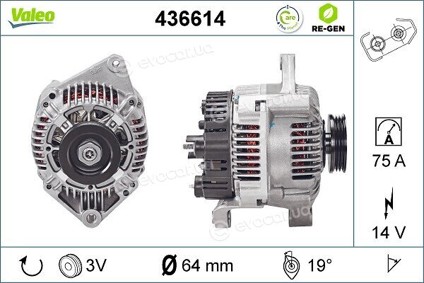 Valeo 436614