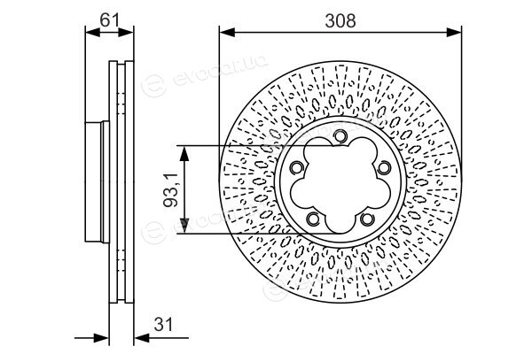 Bosch 0 986 479 C99