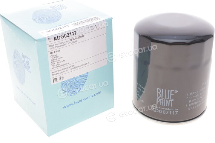Blue Print ADG02117