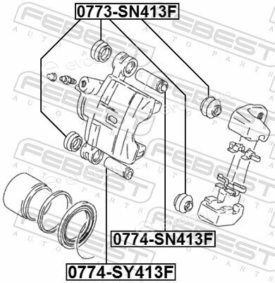 Febest 0774-SY413F