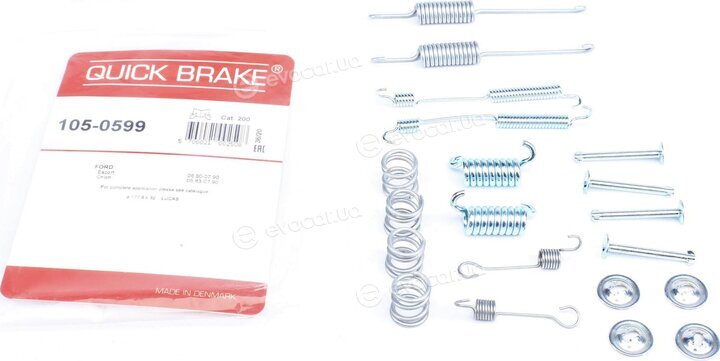 Kawe / Quick Brake 105-0599