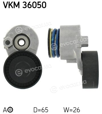 SKF VKM 36050