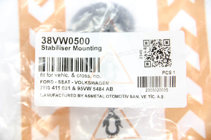 AS Metal 38VW0500
