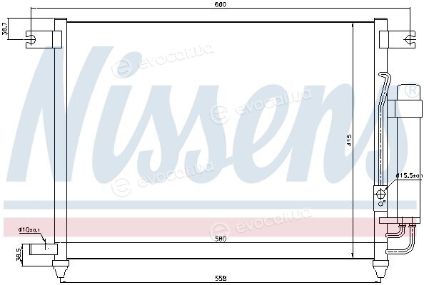 Nissens 94641