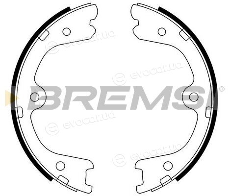 Bremsi GF0873