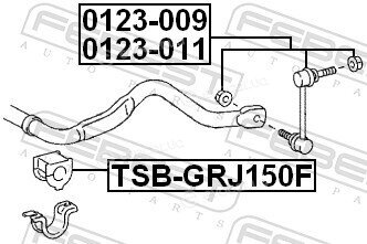 Febest TSB-GRJ150F