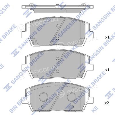 Hi-Q / Sangsin SP4327