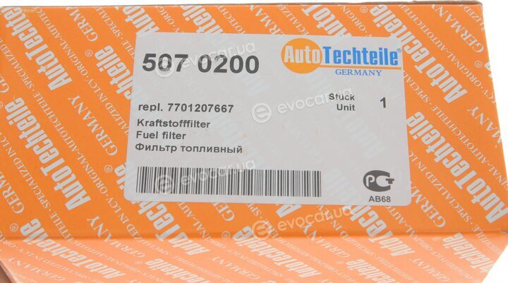 Autotechteile 507 0200