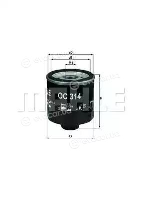 Mahle OC 314