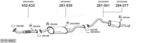 Bosal SYS19952