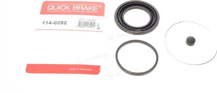 Kawe / Quick Brake 114-0292