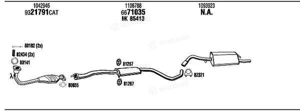 Walker / Fonos FOH12441B