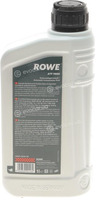 Rowe 25051-0010-99