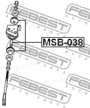 Febest MSB-038