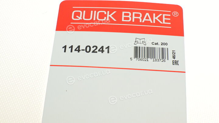 Kawe / Quick Brake 114-0241