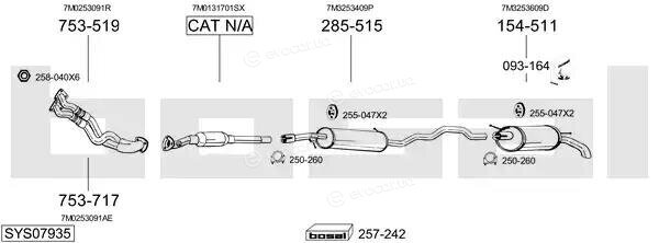 Bosal SYS07935