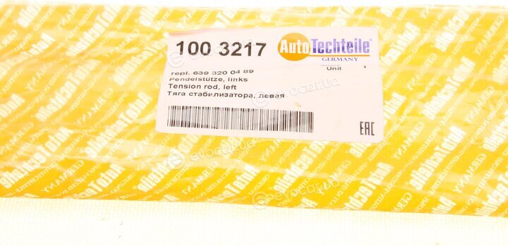 Autotechteile 100 3217