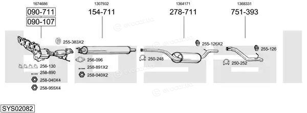 Bosal SYS02082