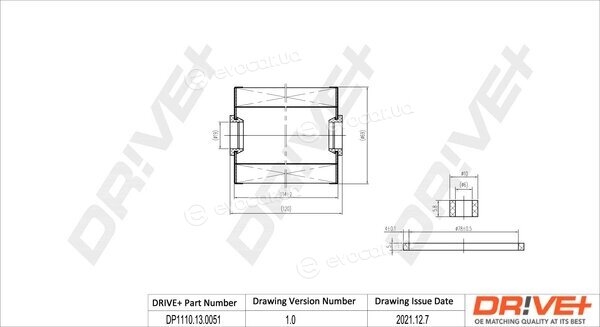 Drive+ DP1110.13.0051