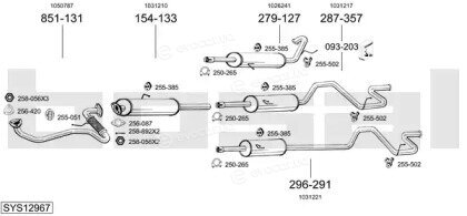 Bosal SYS12967