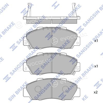 Hi-Q / Sangsin SP1076-F