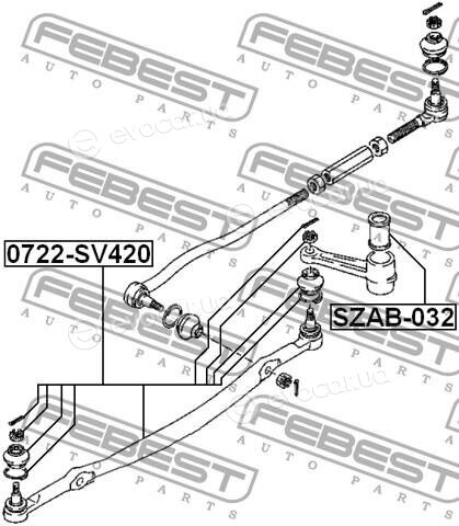 Febest SZAB-032