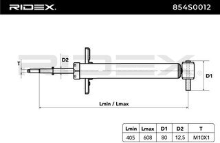Ridex 854S0012