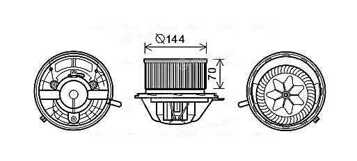 AVA MS8607