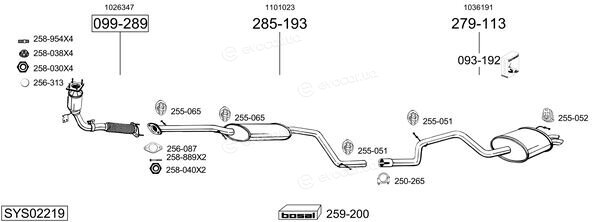 Bosal SYS02219