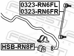 Febest 0323-RN6FR