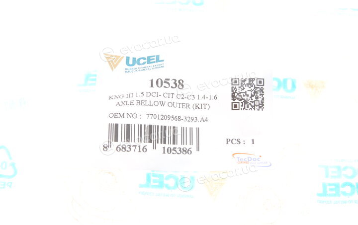 Ucel 10538