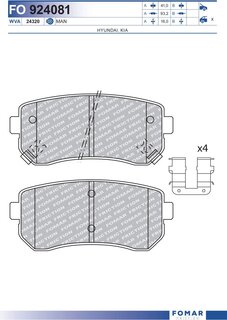 Fomar FO 924081