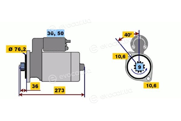 Bosch 0 001 218 148