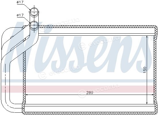 Nissens 77532