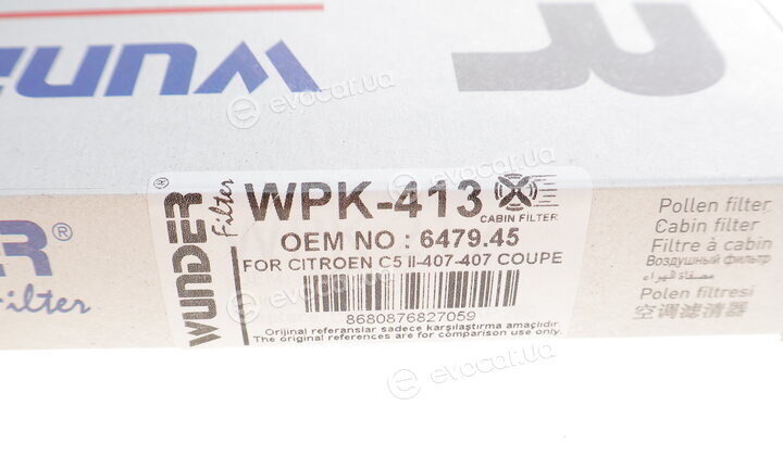 Wunder WPK 413