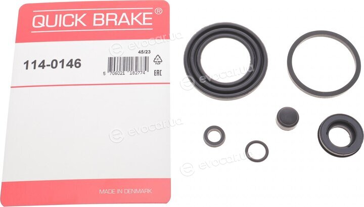 Kawe / Quick Brake 114-0146