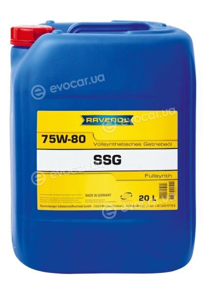 Ravenol SSG SYN LKW 75W80 20L