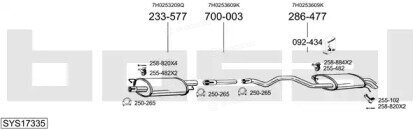 Bosal SYS17335