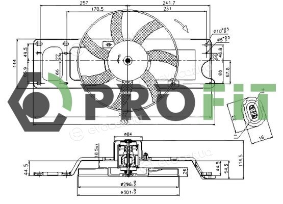 Profit 1850-0015