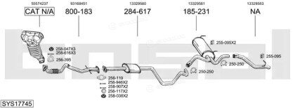 Bosal SYS17745