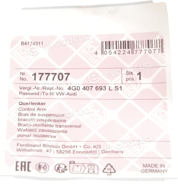 Febi 177707