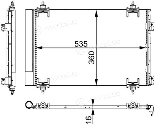 Mahle AC 667 000S