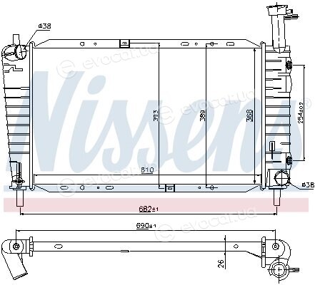 Nissens 62065