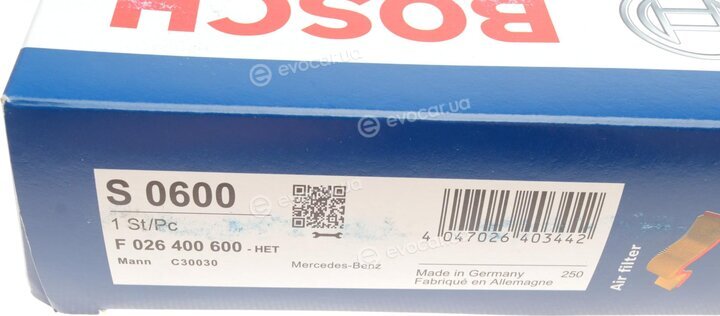 Bosch F 026 400 600