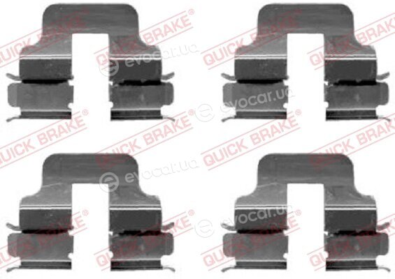 Kawe / Quick Brake 109-1247