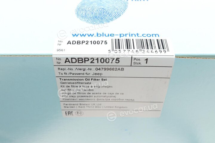 Blue Print ADBP210075