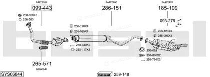 Bosal SYS06844