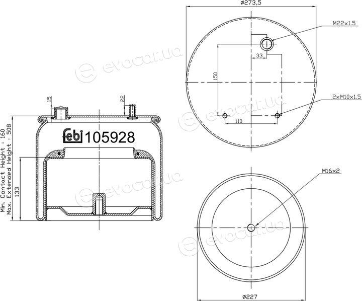 Febi 105928
